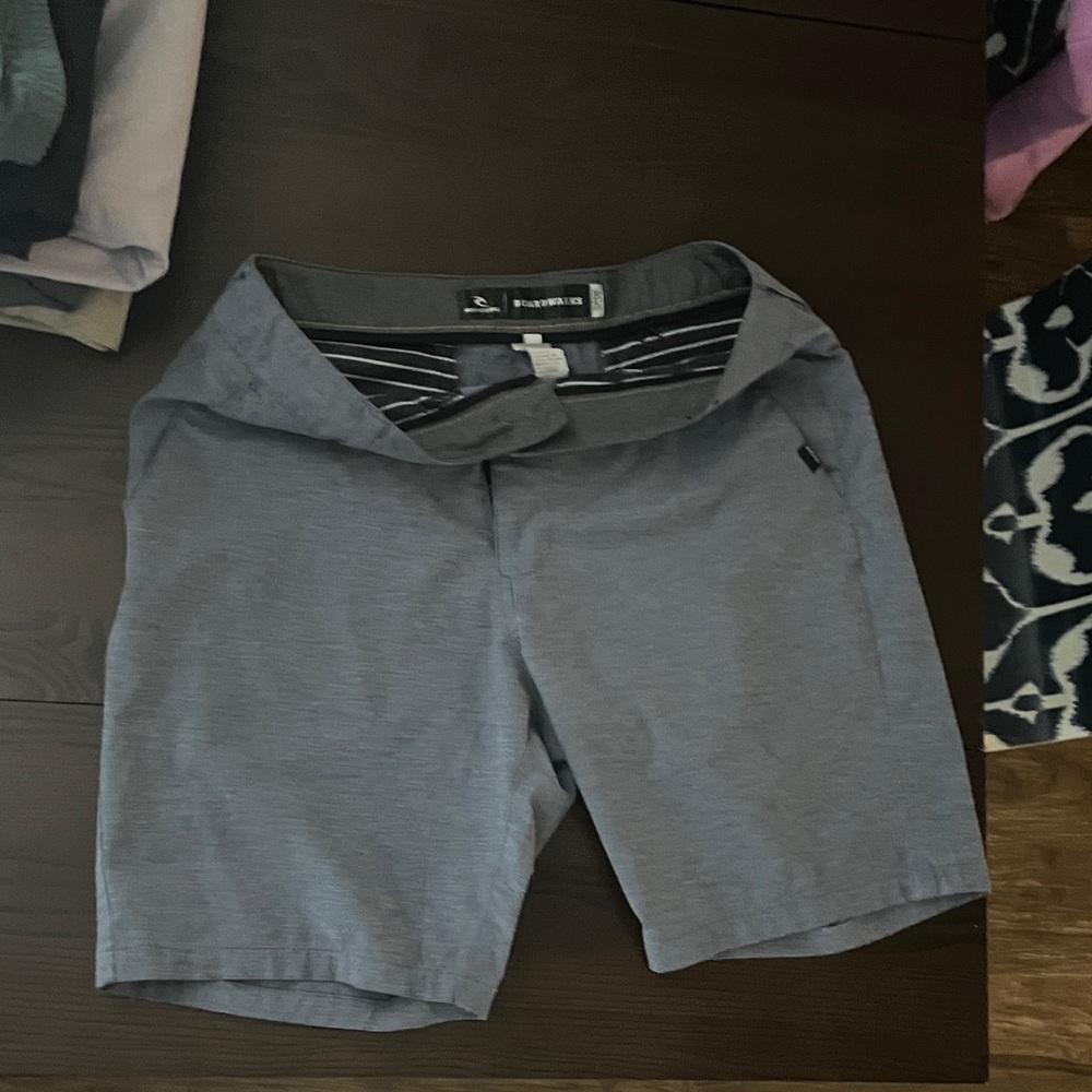 Ripcurl Men's Blue Hybrid Shorts